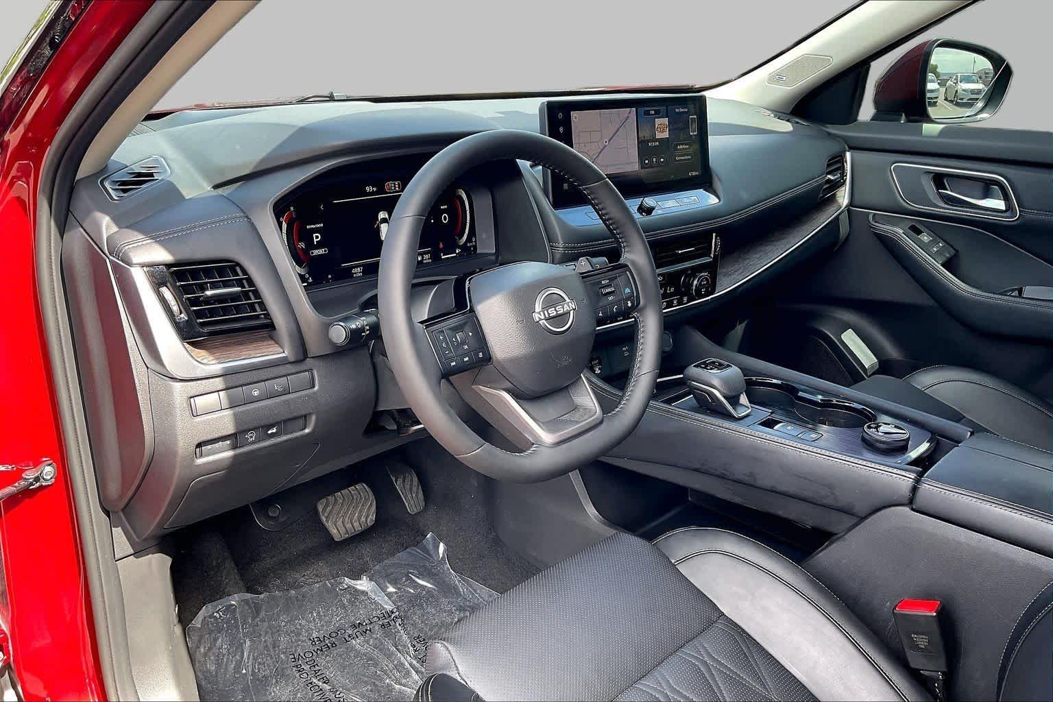 Used 2026 Scarlet Ember Tintcoat Nissan Platinum image 16