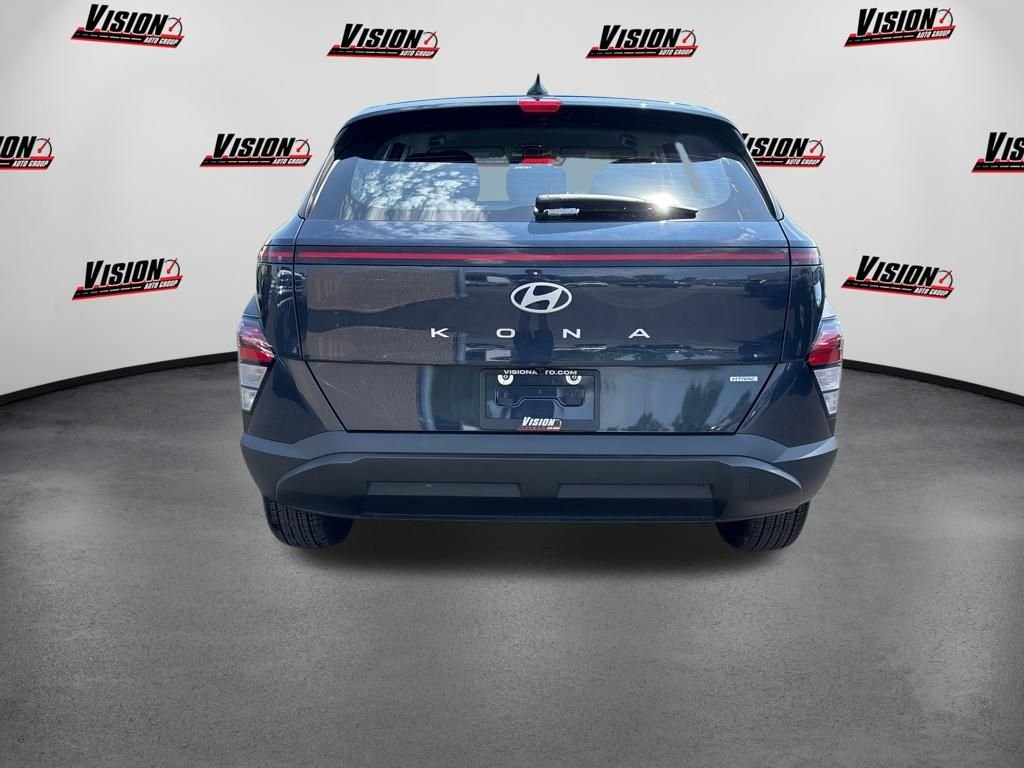 Certified Used 2026 Blue Hyundai SE image 6