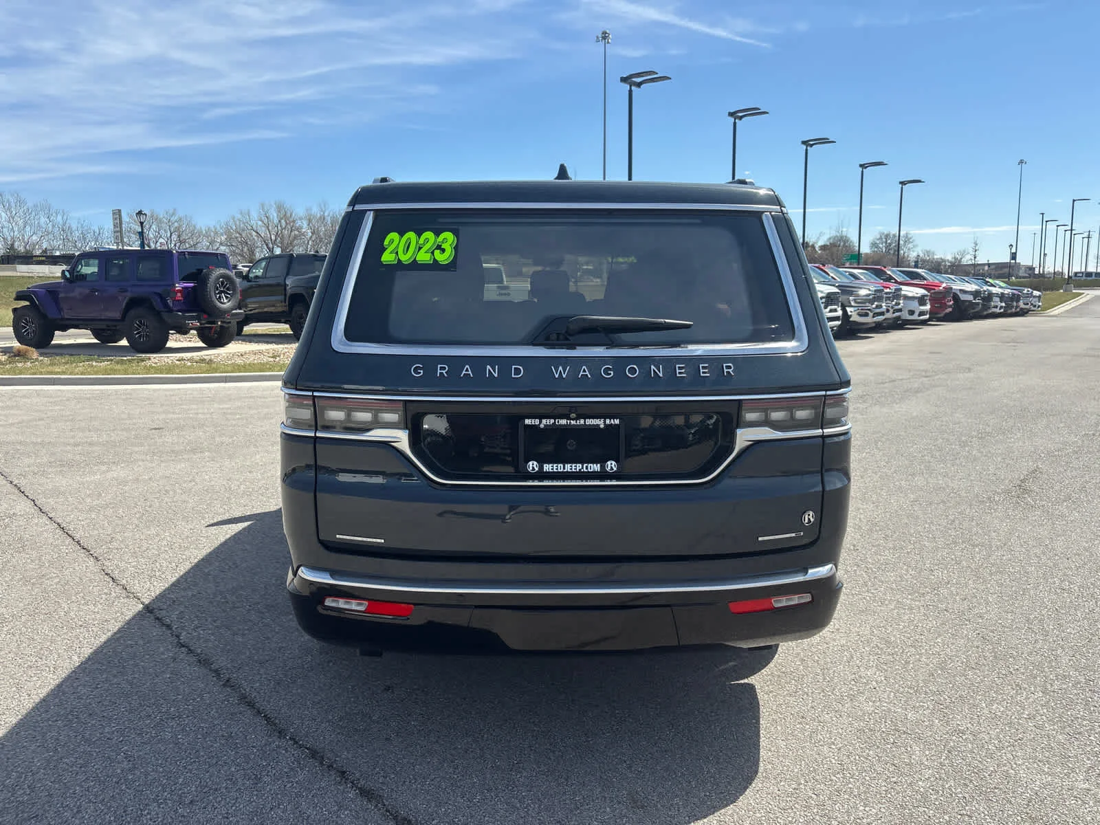 Used 2023 River Rock Jeep Series III image 8