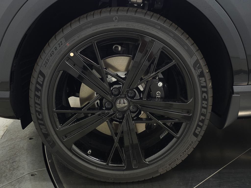 New 2026 Black Genesis 3.5T E-SC MHEV PRESTIGE BLACK image 7