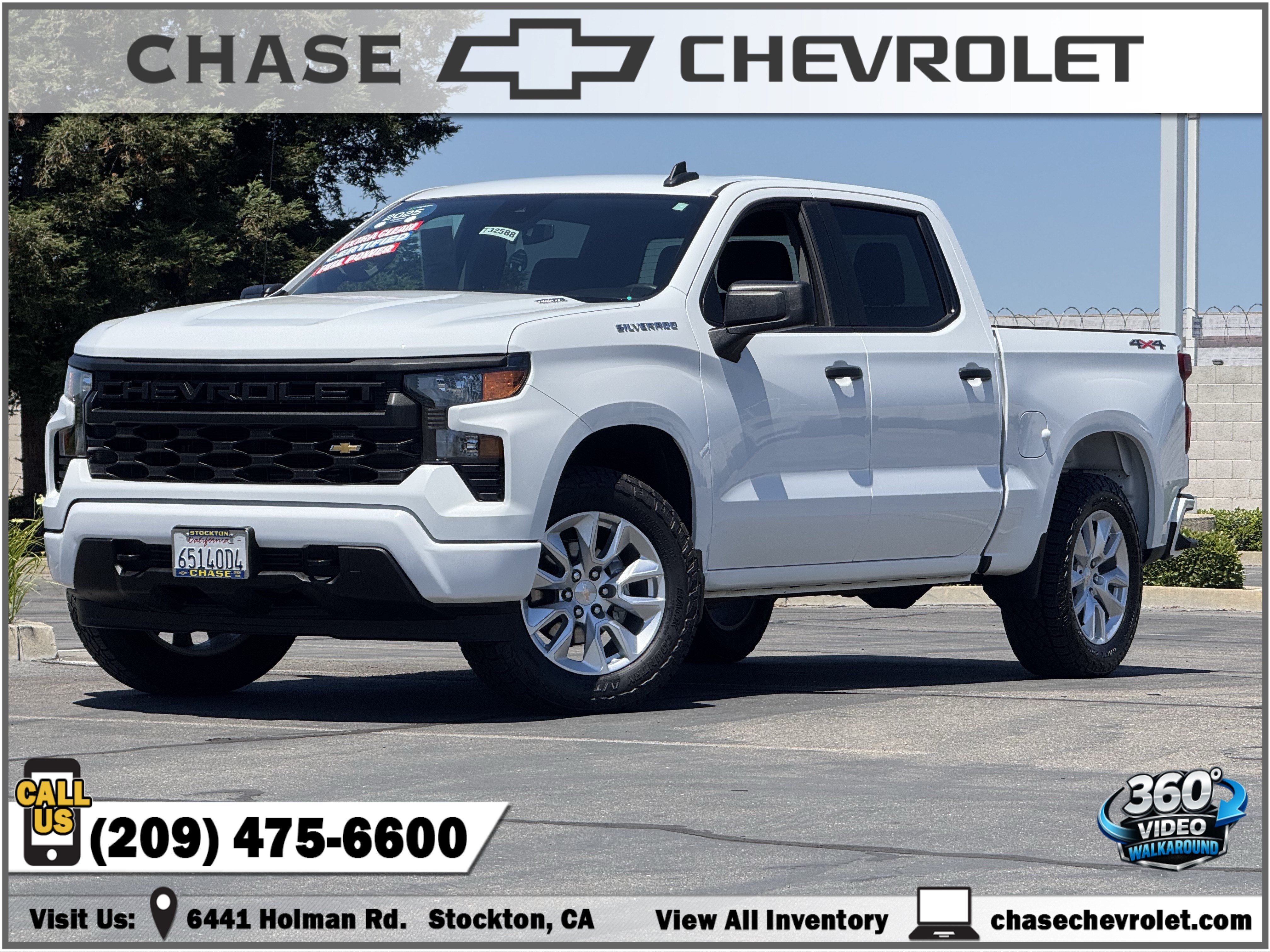 2025 Chevrolet Silverado 1500