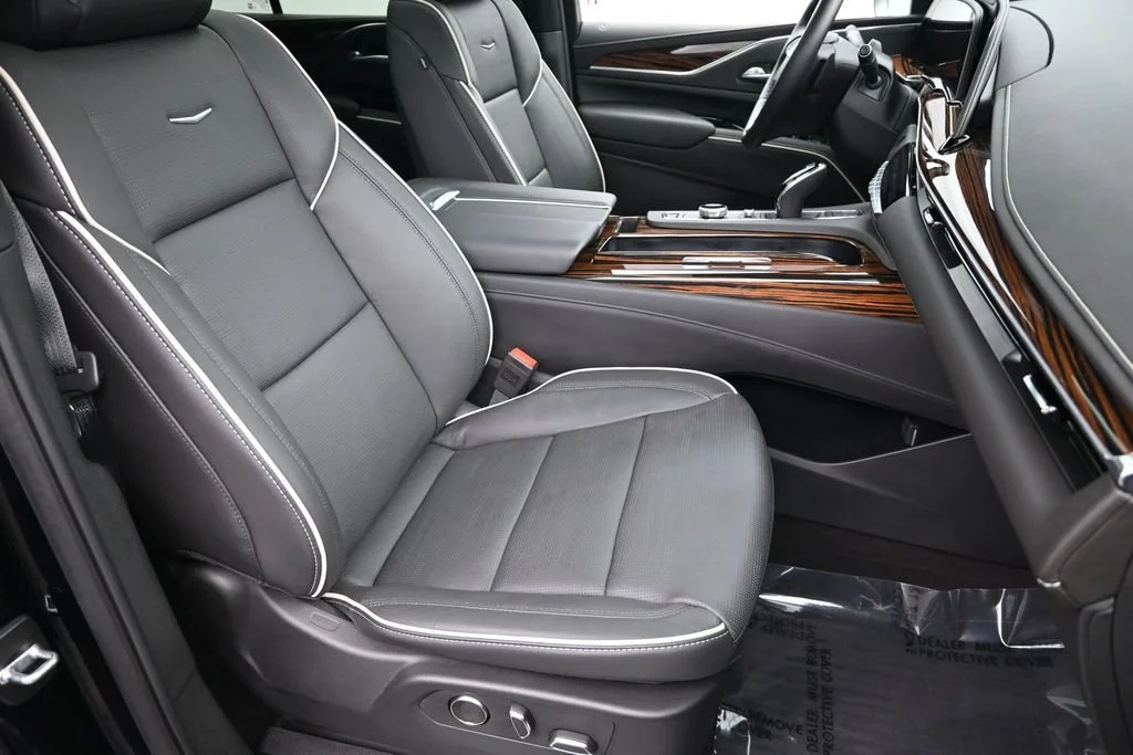 Certified Used 2024 Black Raven Cadillac Premium Luxury image 35