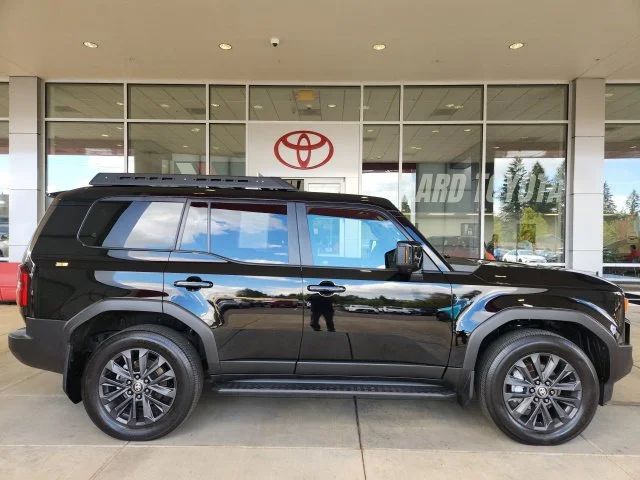 Used 2025 Black Toyota Base image 3