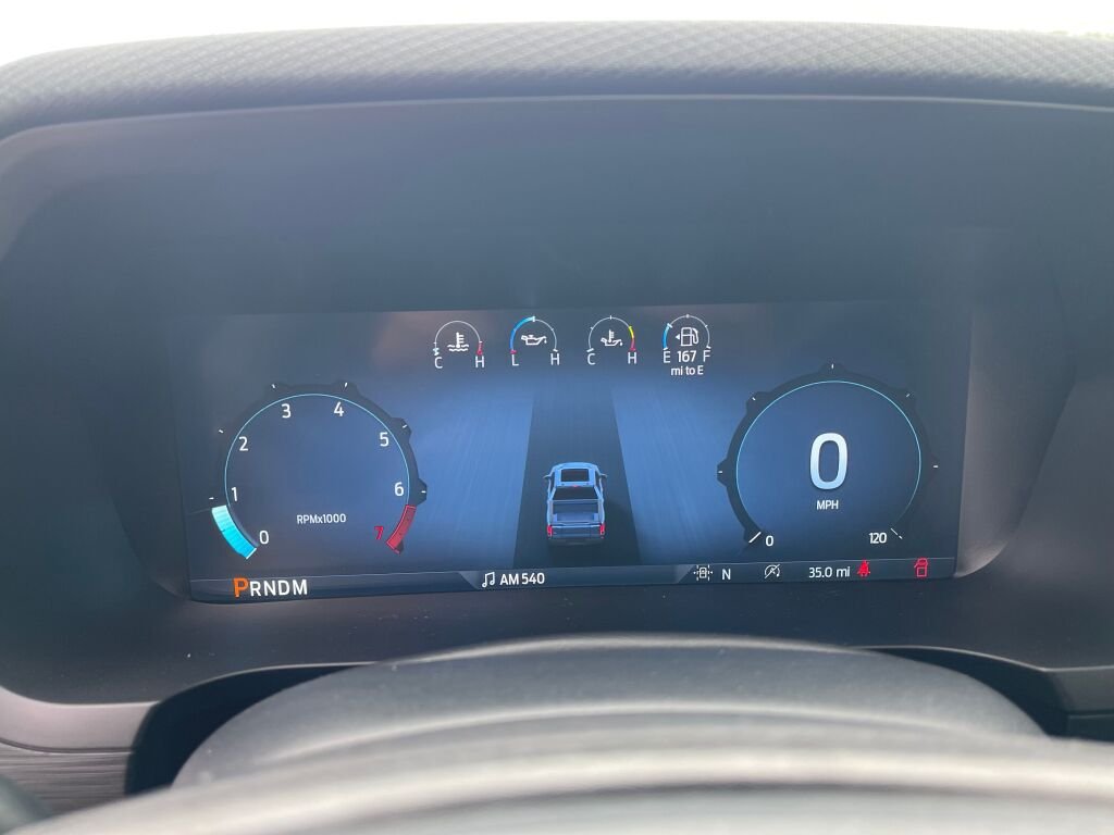 New 2026 Carbonized Gray Metallic Ford STX image 16