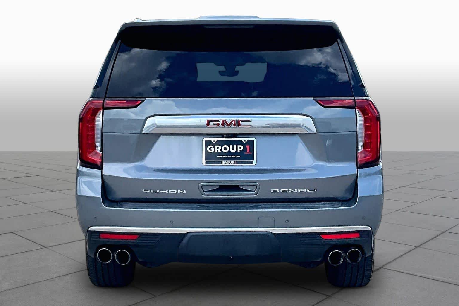 Used 2021 SATIN STEEL METALLIC GMC Denali image 5