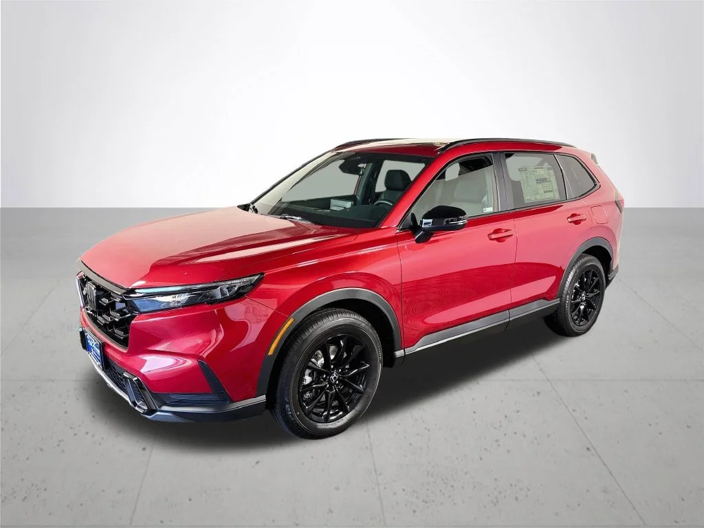 New 2027 Radiant Red Metallic Honda Sport image 2