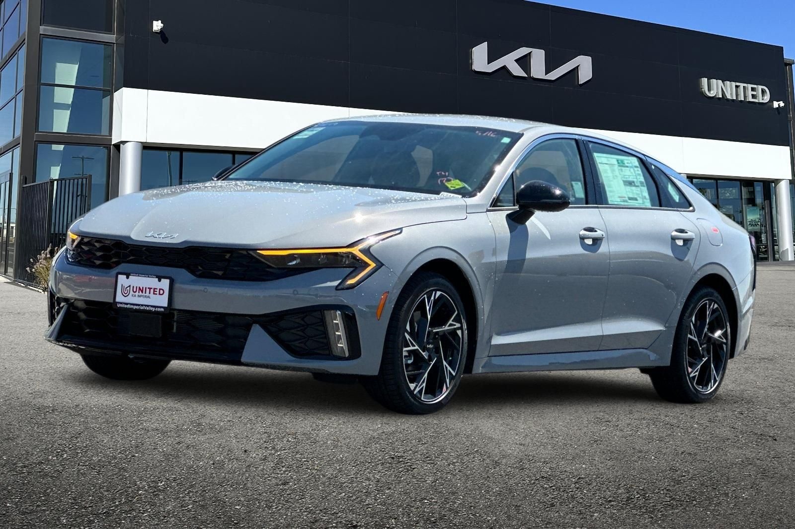 New 2026 Gray Kia GT-Line image 8