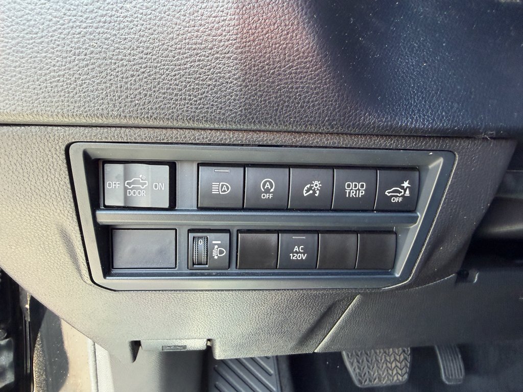Used 2025 Midnight Black Metal Toyota SR5 image 12