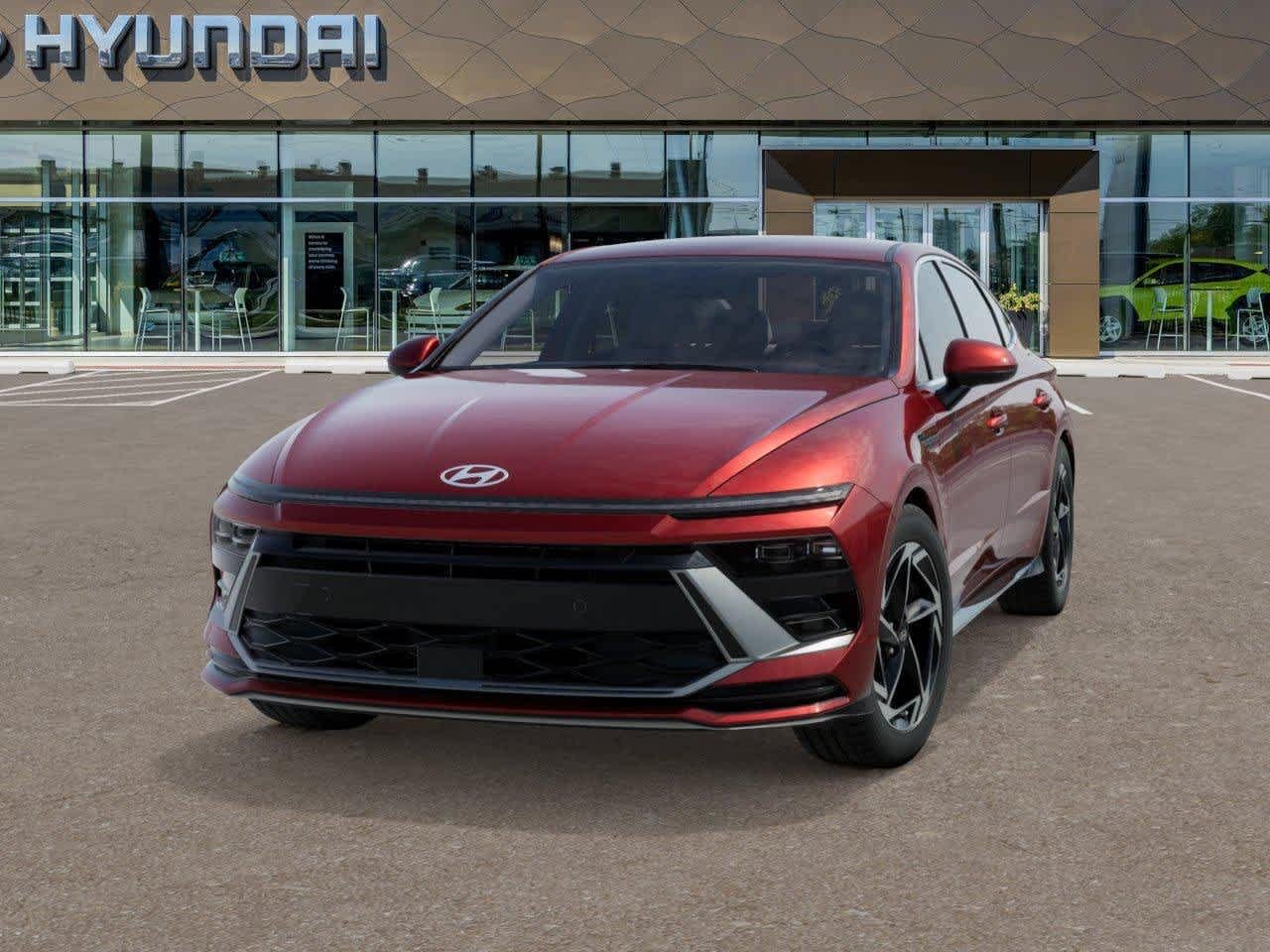 Used 2026 Ultimate Red Hyundai SEL Sport image 6
