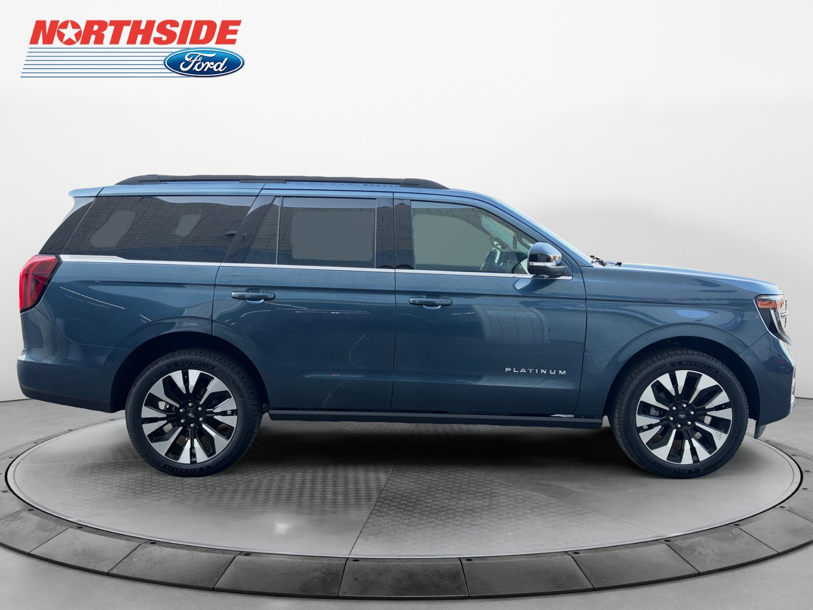 New 2027 Nocturnal Blue Metallic Ford Platinum image 8