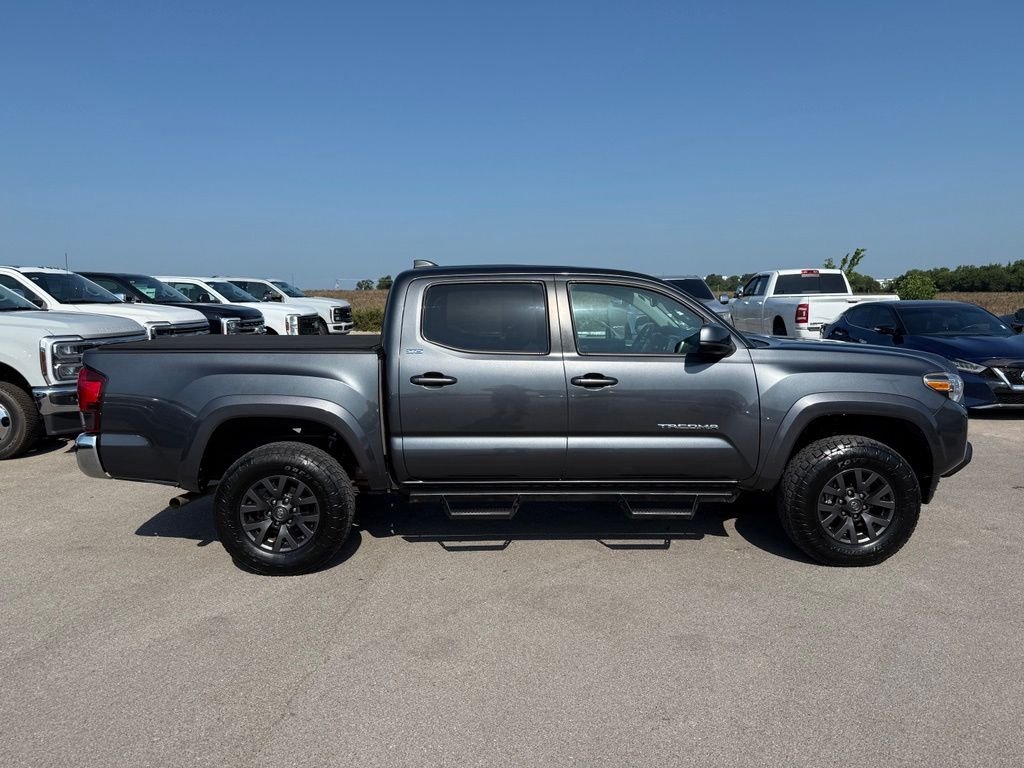 Used 2021 Magnetic Gray Metallic Toyota SR5 image 30