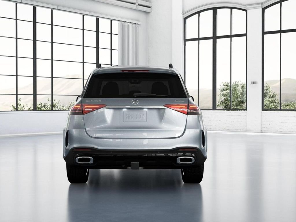 New 2026 Cirrus Silver Metallic Mercedes-Benz GLE 350 4MATIC® image 25