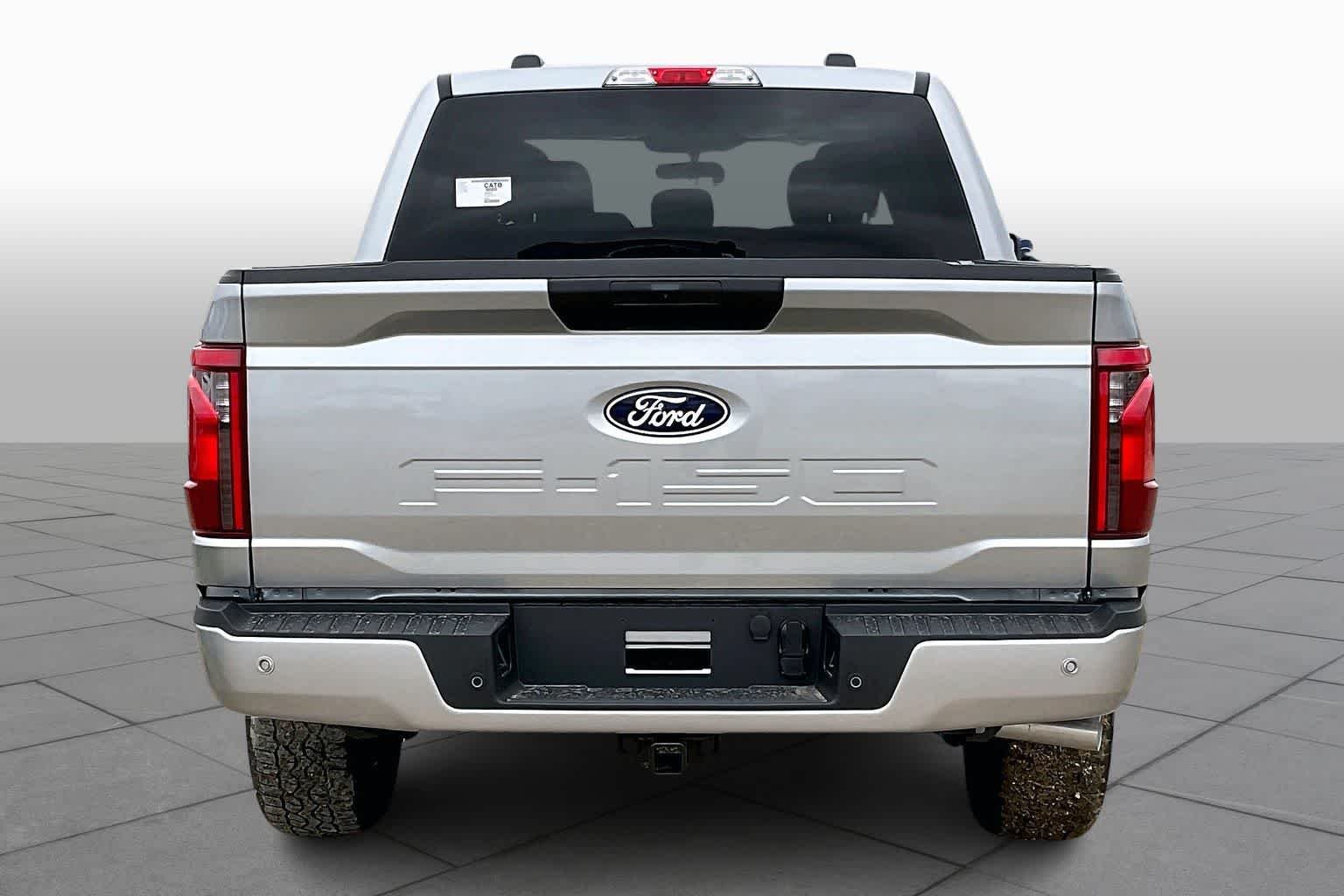 New 2026 Iconic Silver Metallic Ford STX® image 4