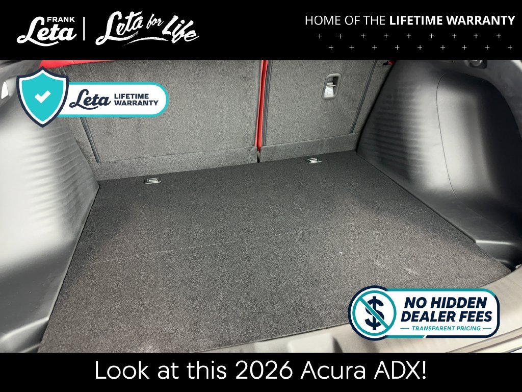New 2026 Platinum White Pearl Acura w/A-Spec Package image 36
