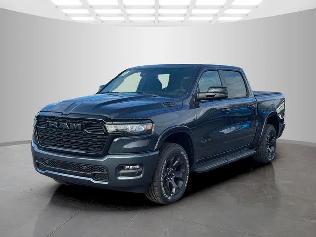 New 2026 Forged Blue Metallic Exterior Paint RAM BIG HORN image 3