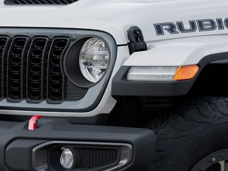 New 2026 Bright White Clearcoat Jeep Rubicon image 10