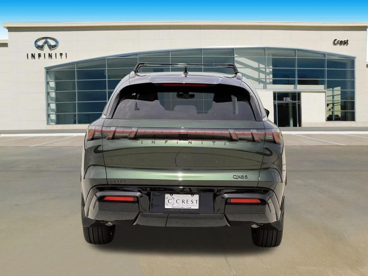 New 2027 DEEP EMERALD INFINITI Autograph AWD image 4