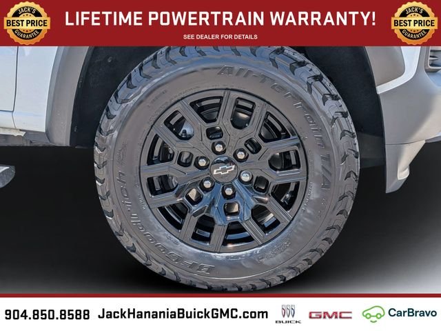Used 2025 White Chevrolet Trail Boss image 10