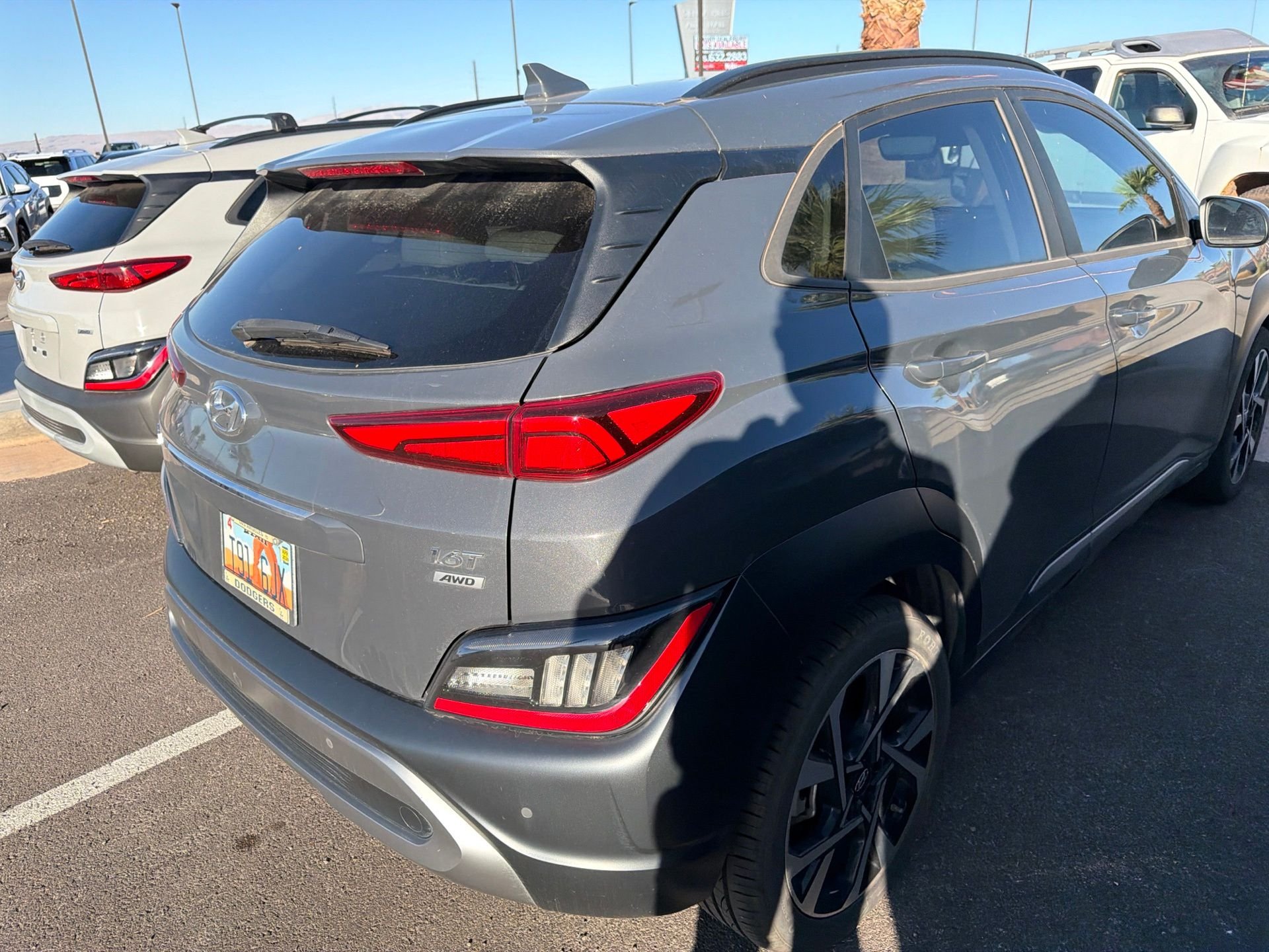 Certified Used 2023 Gray Hyundai Limited image 5