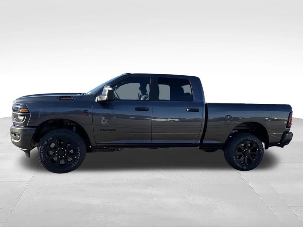 New 2026 Granite Crystal Metallic Clear-Coat Exterior Paint RAM Big Horn image 3
