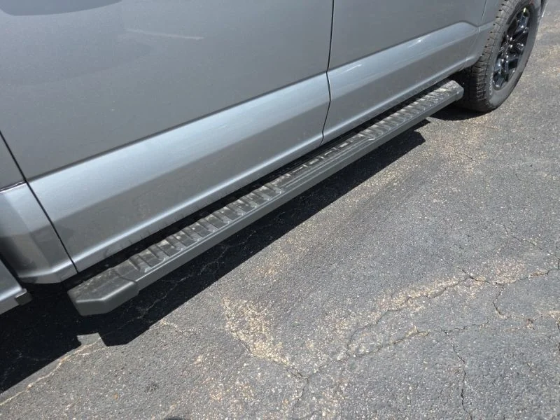 New 2026 Iconic Silver Metallic Ford XLT image 14