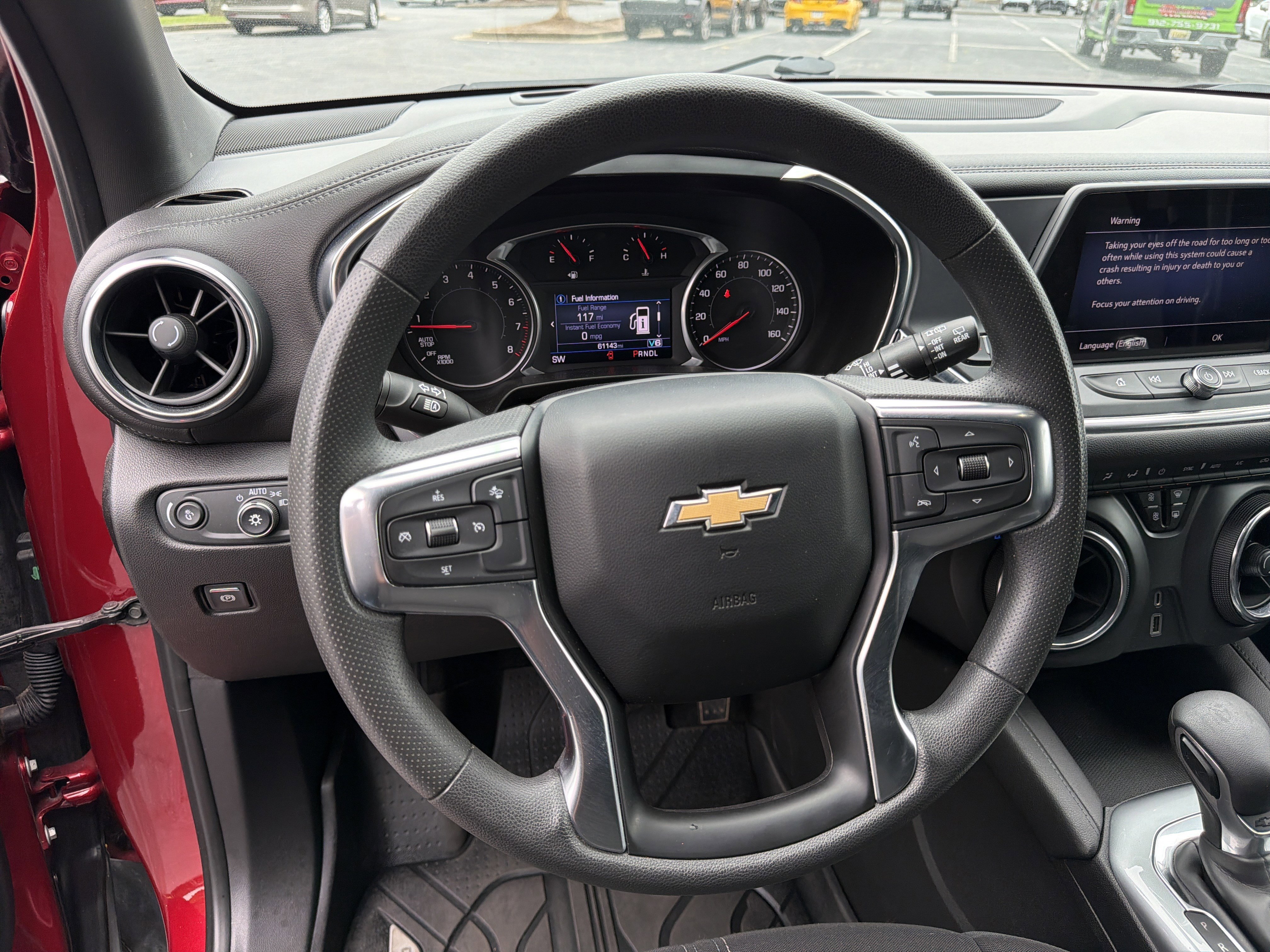 Used 2021 CHERRY RED TINTCOAT Chevrolet LT image 23