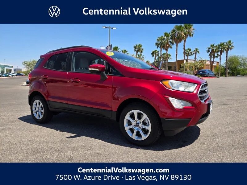 2018 Ford EcoSport SE's photo