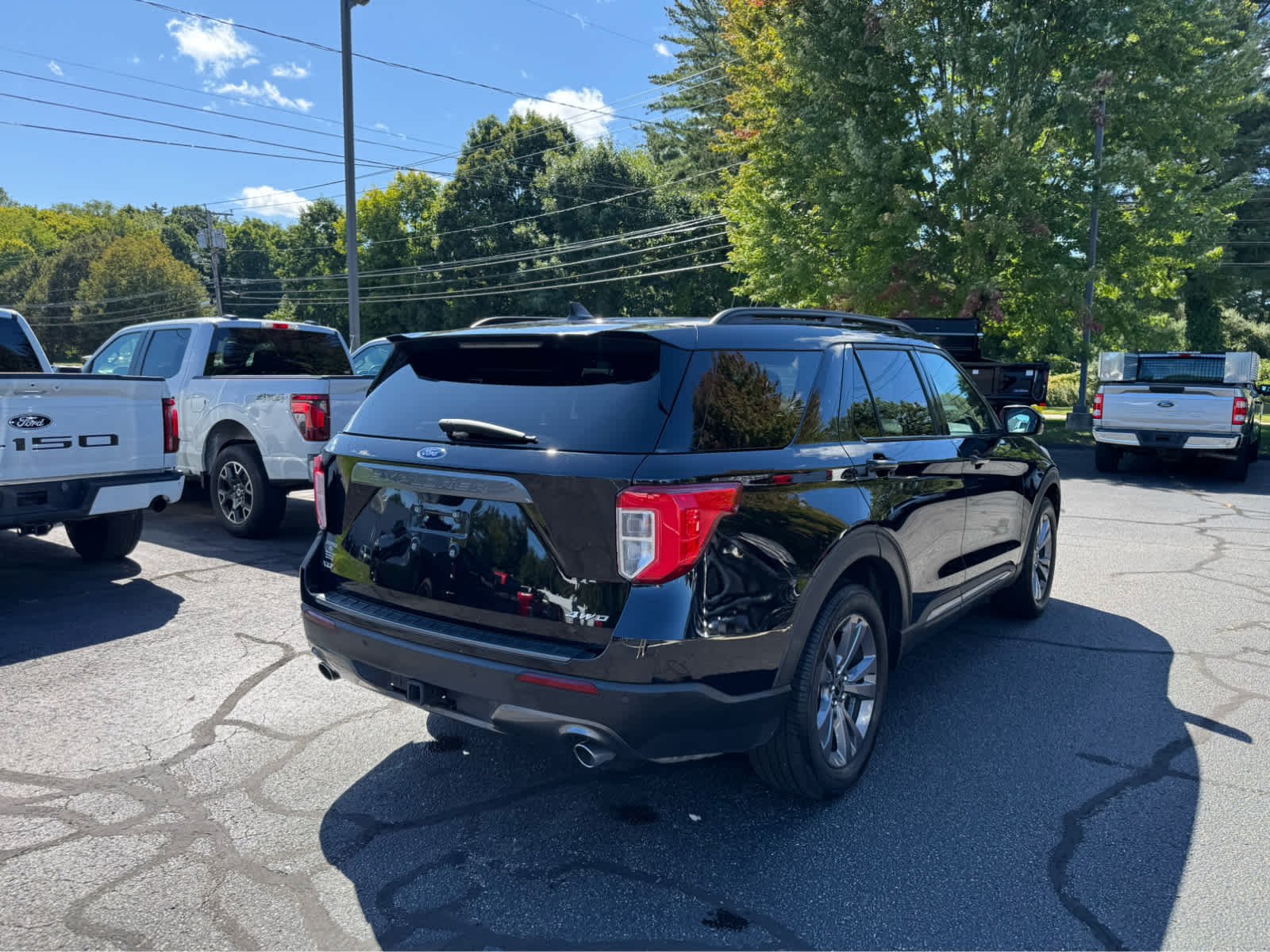 Used 2023 Agate Black Ford XLT image 6