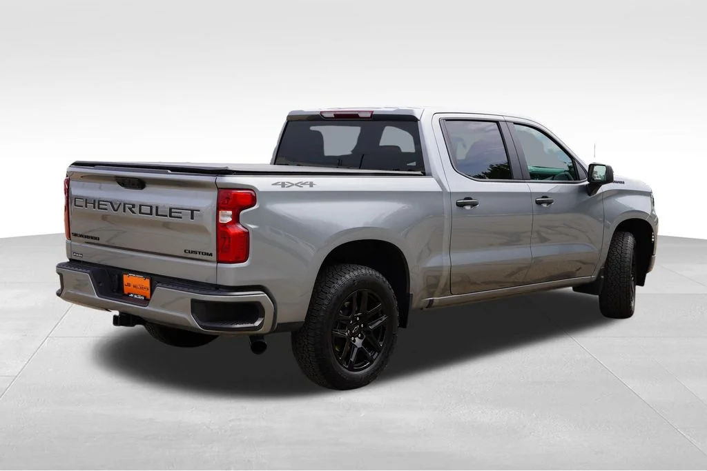 Used 2024 Sterling Gray Metallic Chevrolet Custom image 5