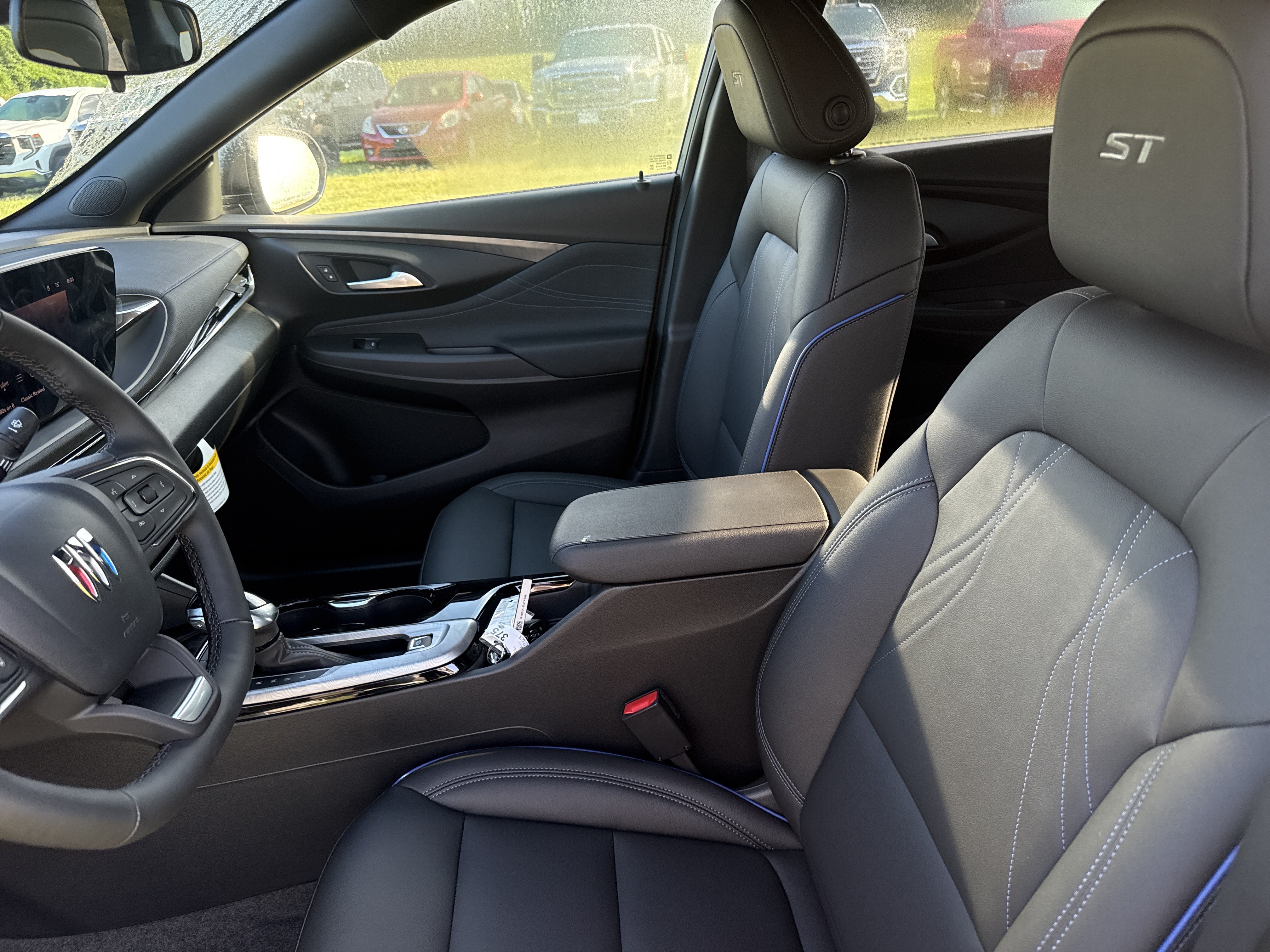 New 2026 Moonstone Gray Metallic Buick Sport Touring image 5