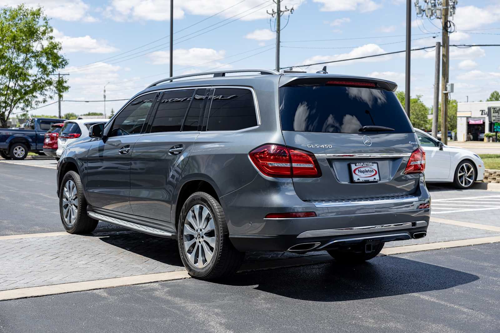 Used 2019 Selenite Grey Metallic Mercedes-Benz GLS 450 image 5