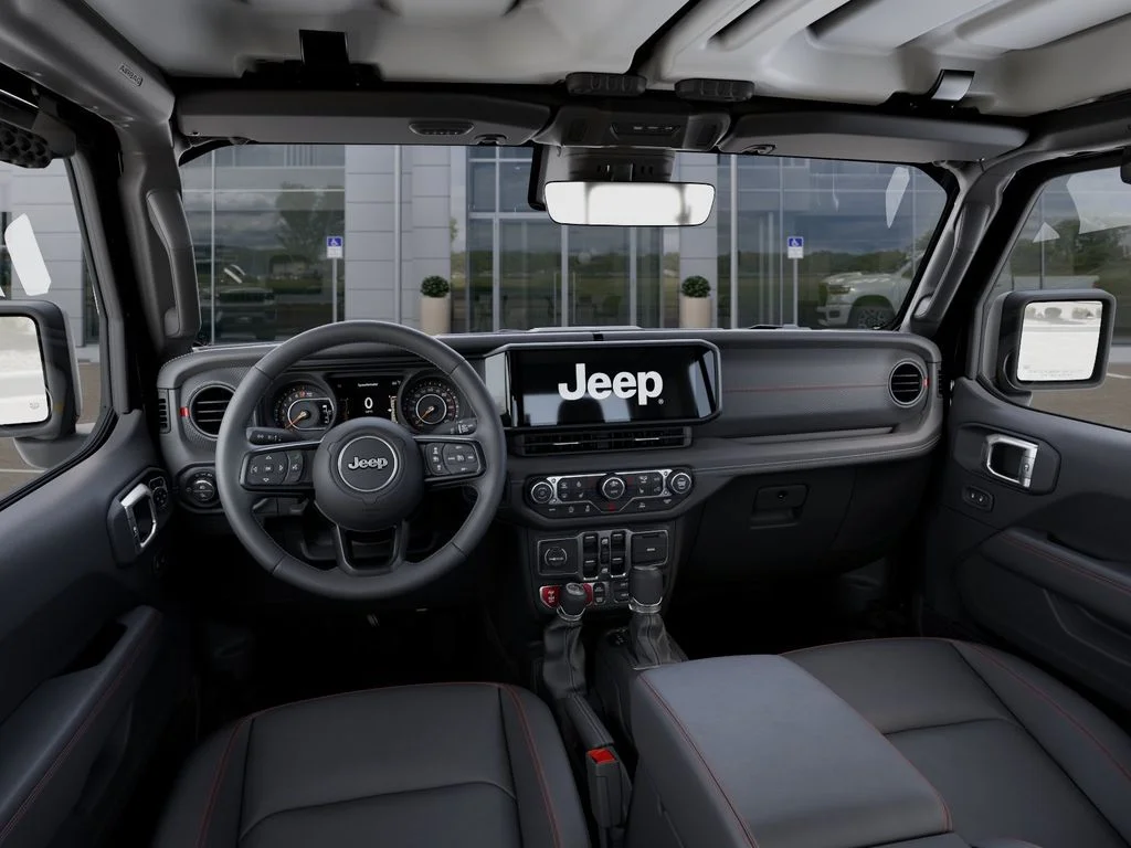 New 2026 Black Jeep Rubicon X image 14