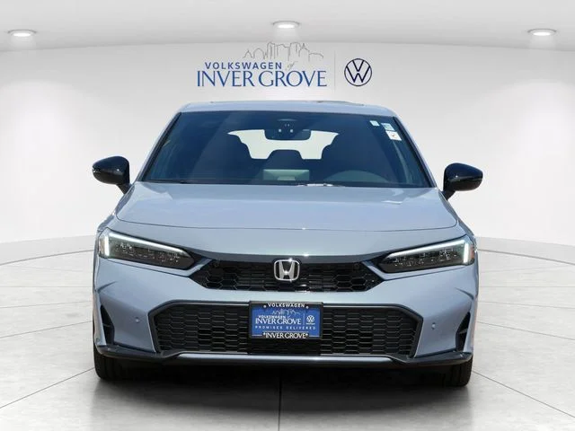 Used 2025 Honda Civic Hatchback Sport Touring with VIN JHMFL4H91SX003025 for sale in Inver Grove Heights, Minnesota