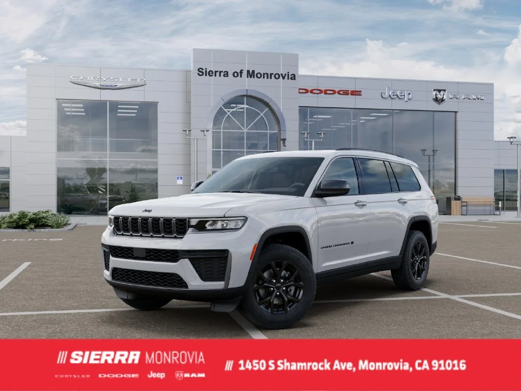 2026 Jeep Grand Cherokee L