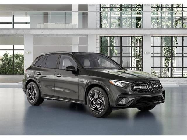 New 2026 Graphite Grey Metallic Mercedes-Benz GLC 300 image 11