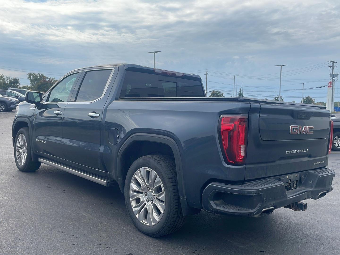 Used 2020 Dark Sky Metallic GMC Denali image 6