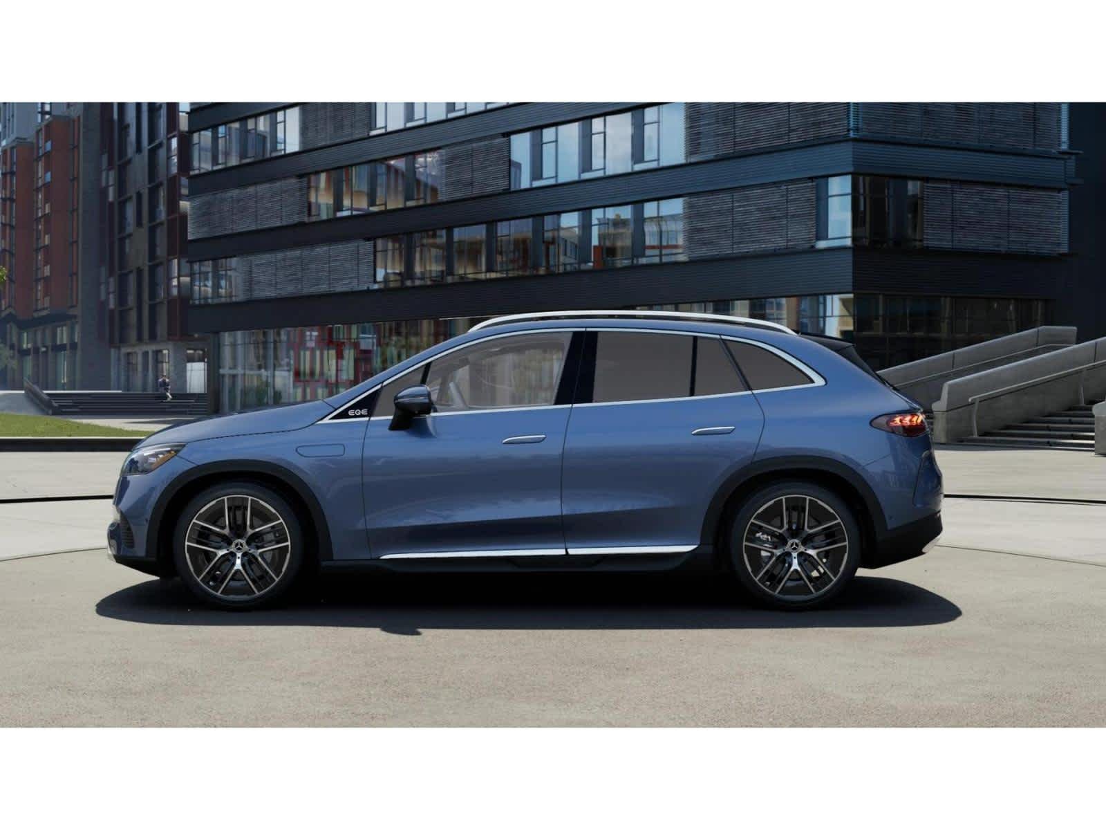 New 2027 Twilight Blue Metallic Mercedes-Benz EQE 320 image 33