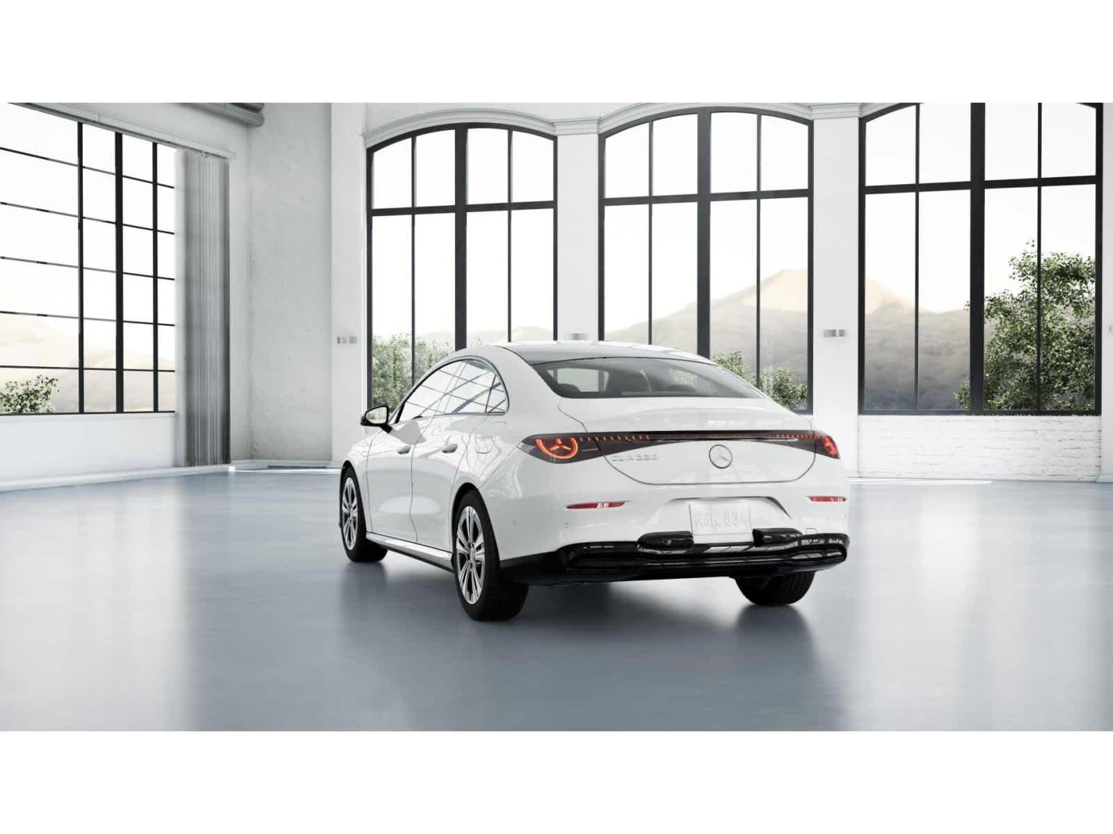 New 2027 Polar White Mercedes-Benz CLA 220 image 26