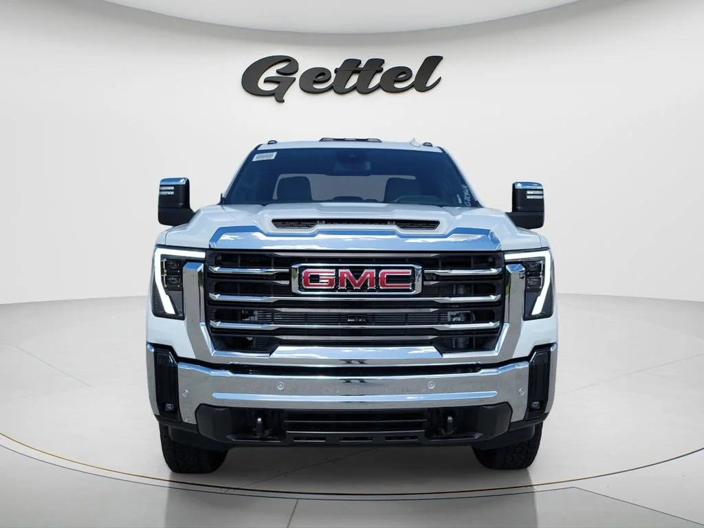 New 2026 Summit White GMC SLT image 8