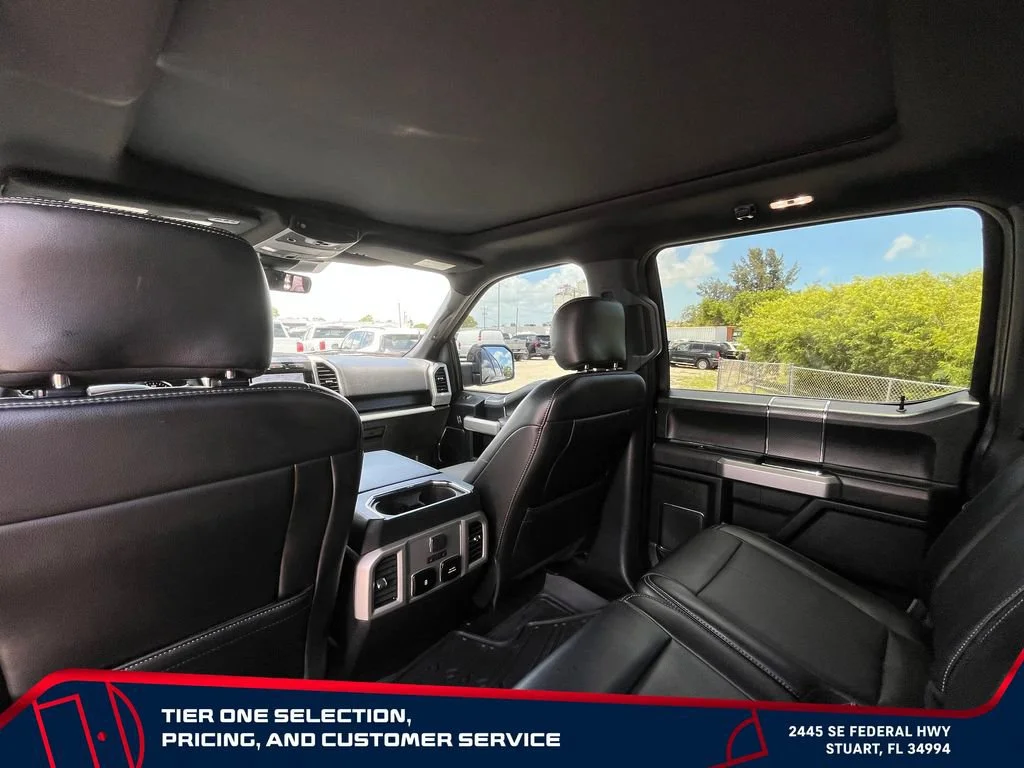 Used 2019 Black Ford LARIAT image 12