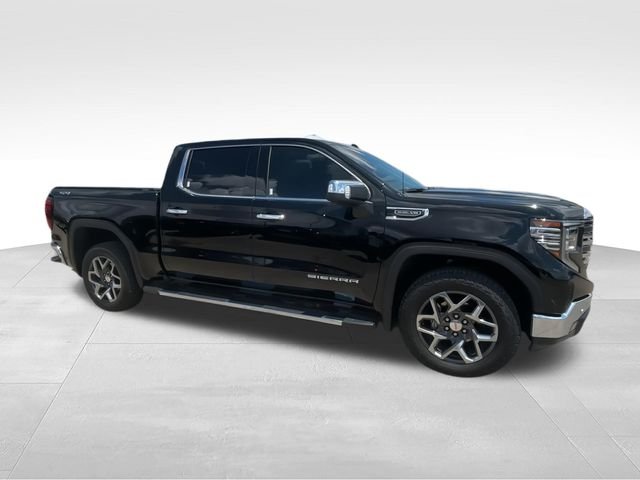 Certified Used 2025 Black GMC SLT image 2