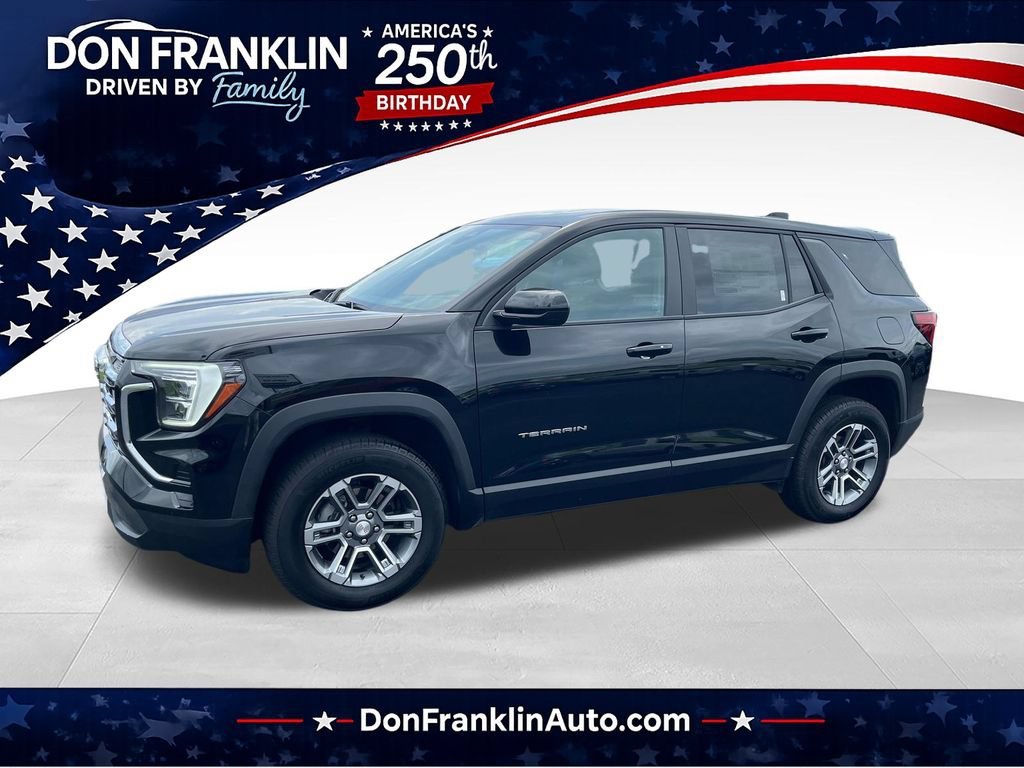 New 2026 Ebony Twilight Metallic GMC Elevation image 1