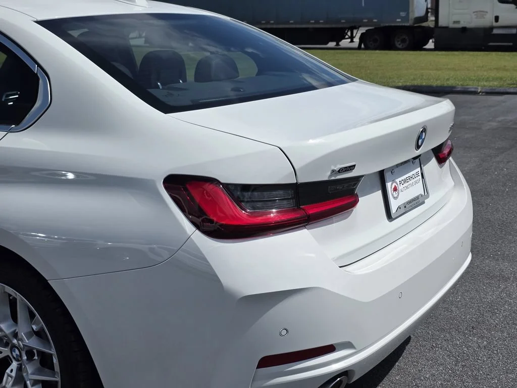 Used 2026 White BMW 330i NA xDrive image 11