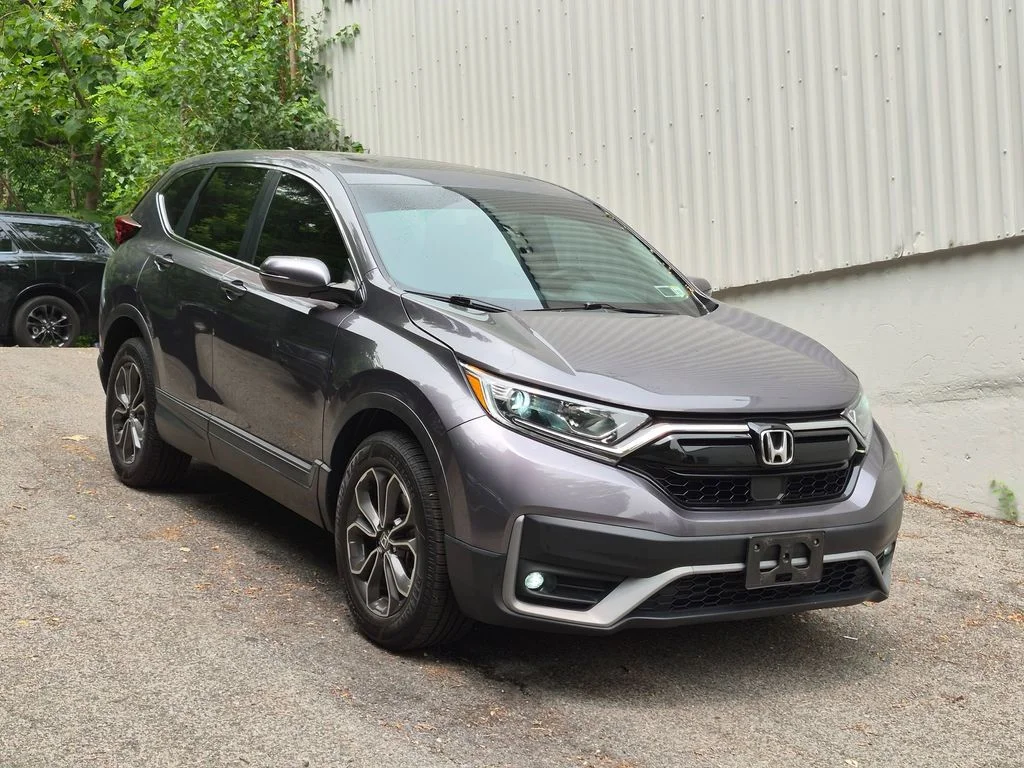 Used 2021 Gray Honda EX image 4