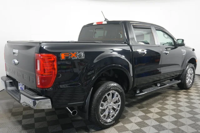 Used 2023 Shadow Black Ford Lariat image 3