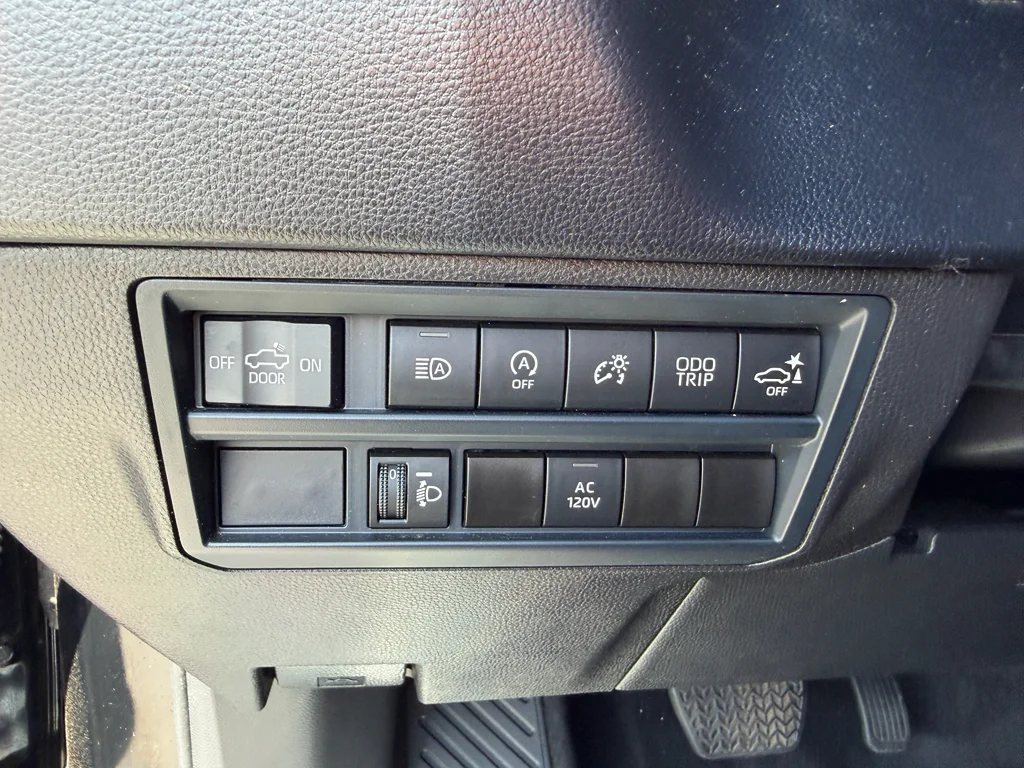 Used 2025 Midnight Black Metal Toyota SR5 image 12