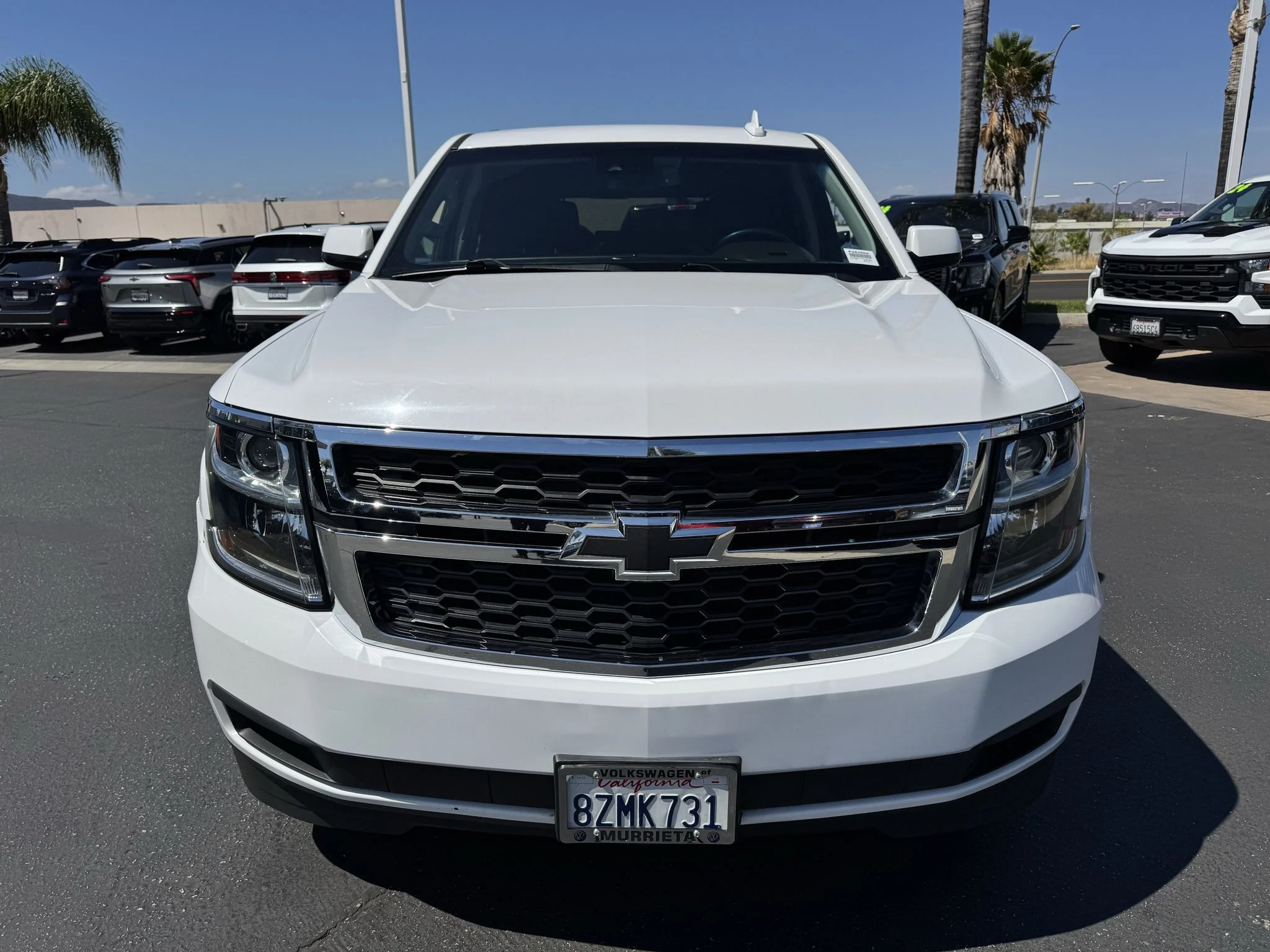 Used 2020 SUMMIT WHITE Chevrolet LT image 2