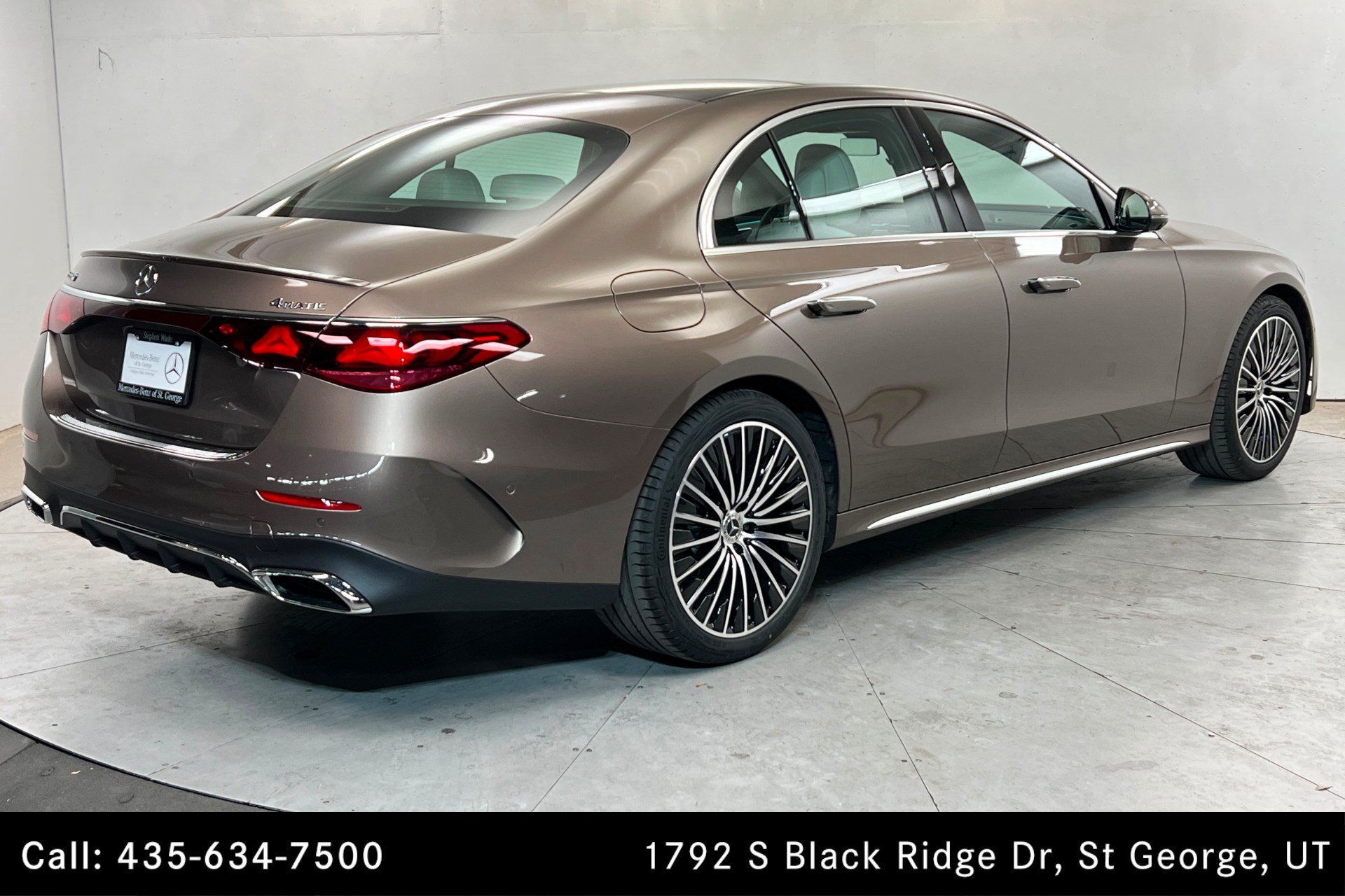 Certified Used 2026 Sonoran Brown Metallic Mercedes-Benz E 350 image 6