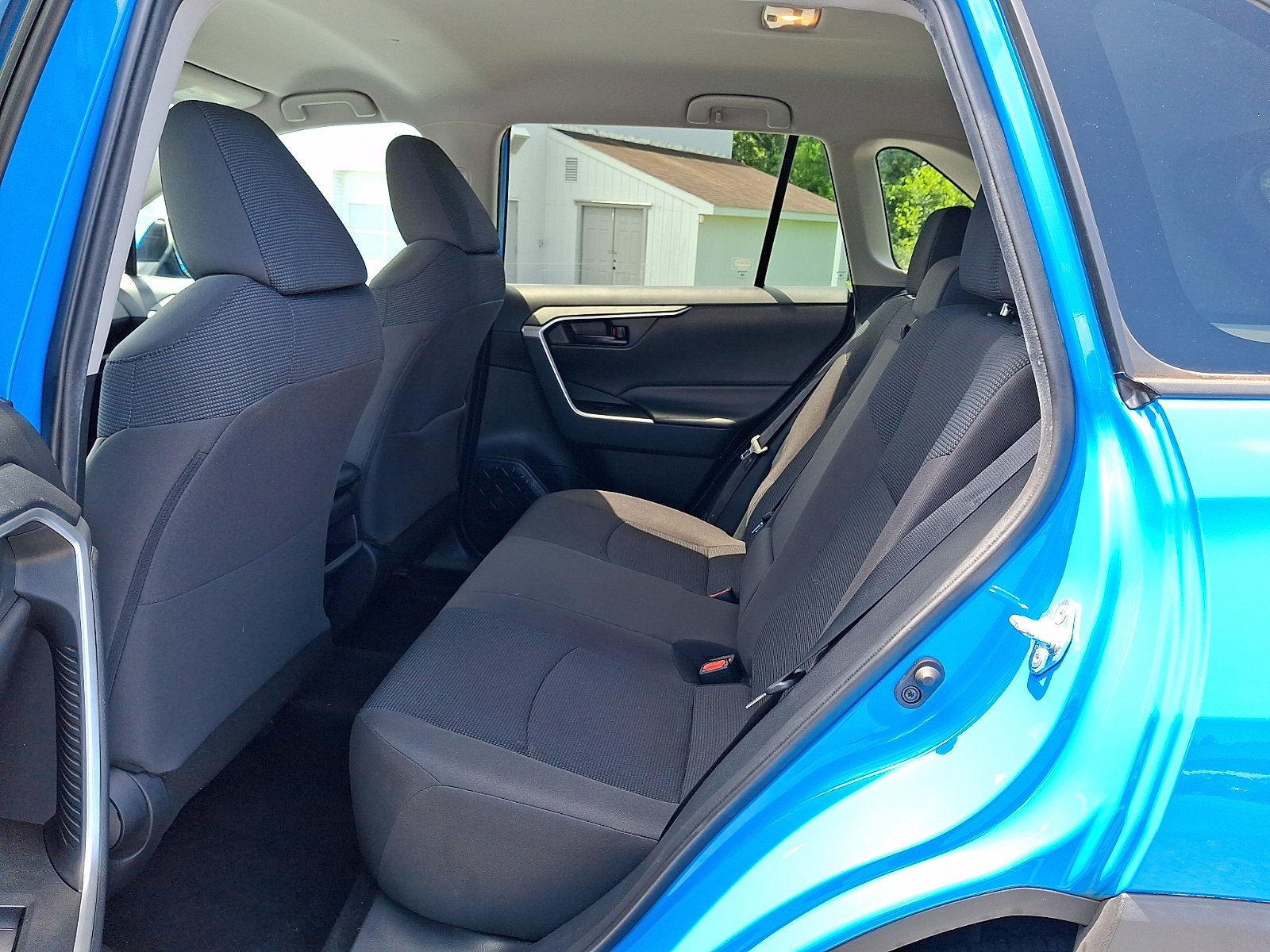 Used 2020 Blue Flame Toyota LE image 11