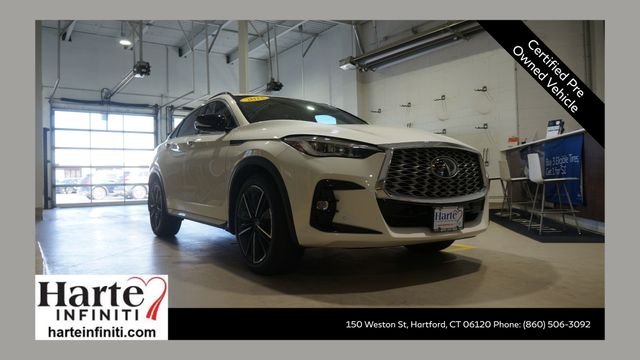 2023 INFINITI QX55 Sensory